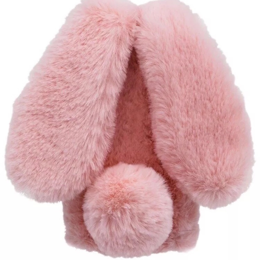 iPhone ⅞ case cover plush bunny ears case 🐰🐰